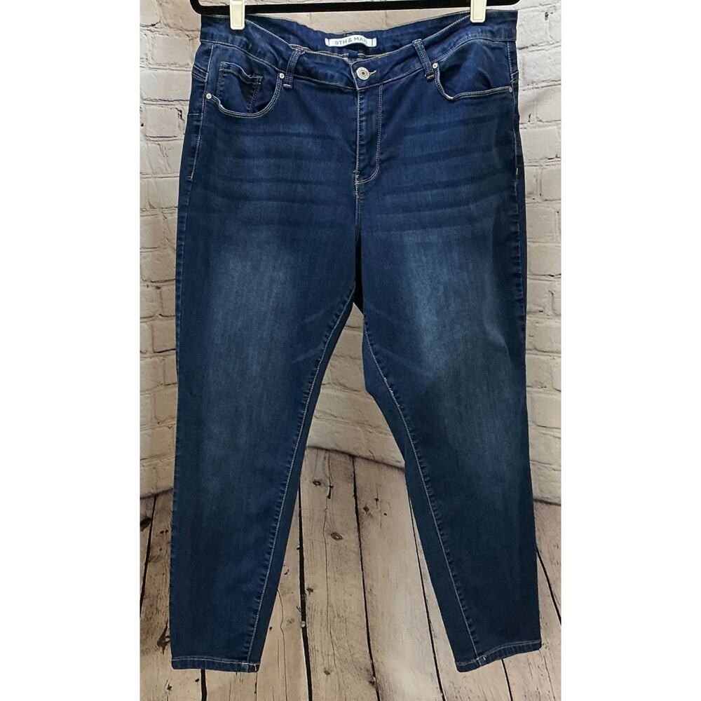 9th & Main Women’s Dark Wash Jegging (Size 20W)